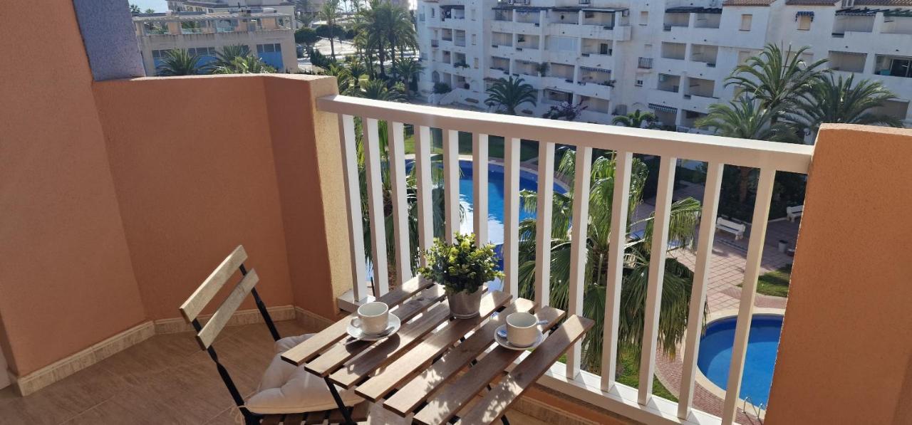 La Manga - Marinesco II - Un Dormitorio Apartment Luaran gambar