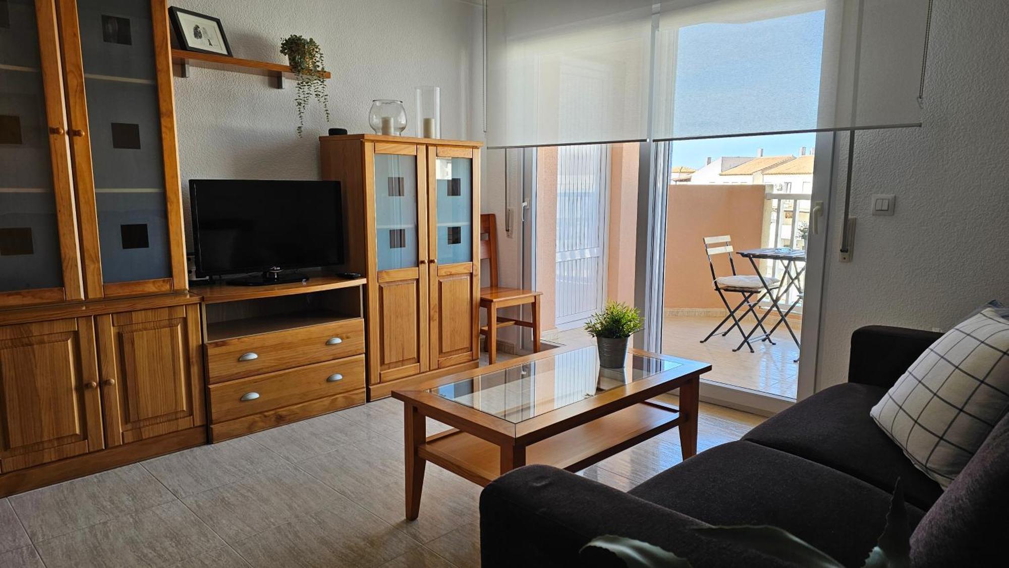 La Manga - Marinesco II - Un Dormitorio Apartment Luaran gambar